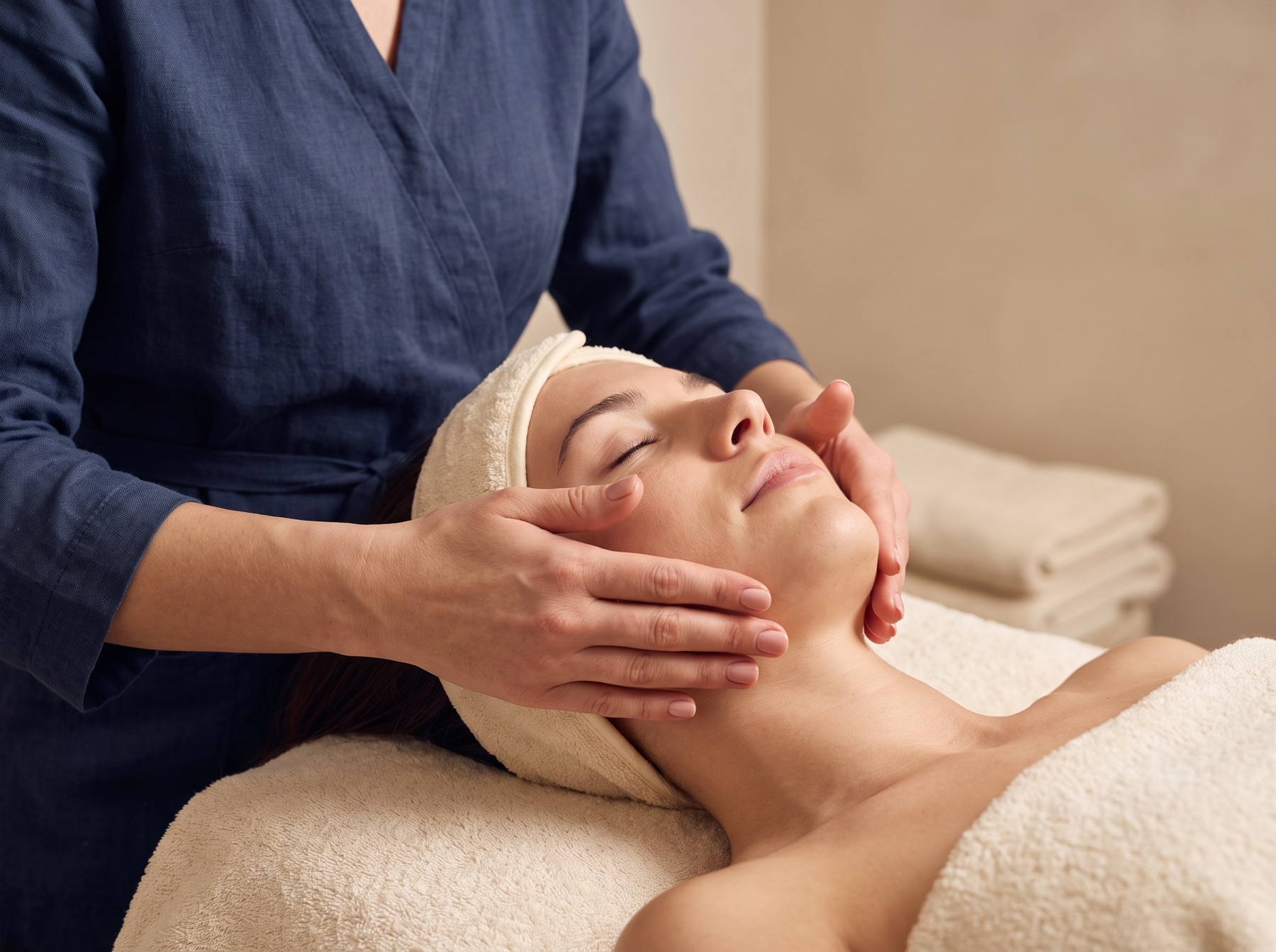Molding facial